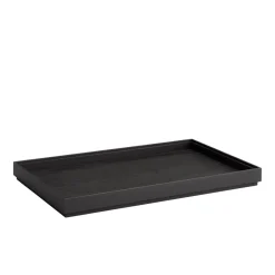 Caisse GN1/1 bois noir 53x32,5x4,5 cm Valo - APS
