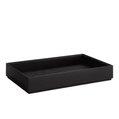 APS Caisse gn2/4 bois noir 53x16,2x4,5 cm Valo Clearance