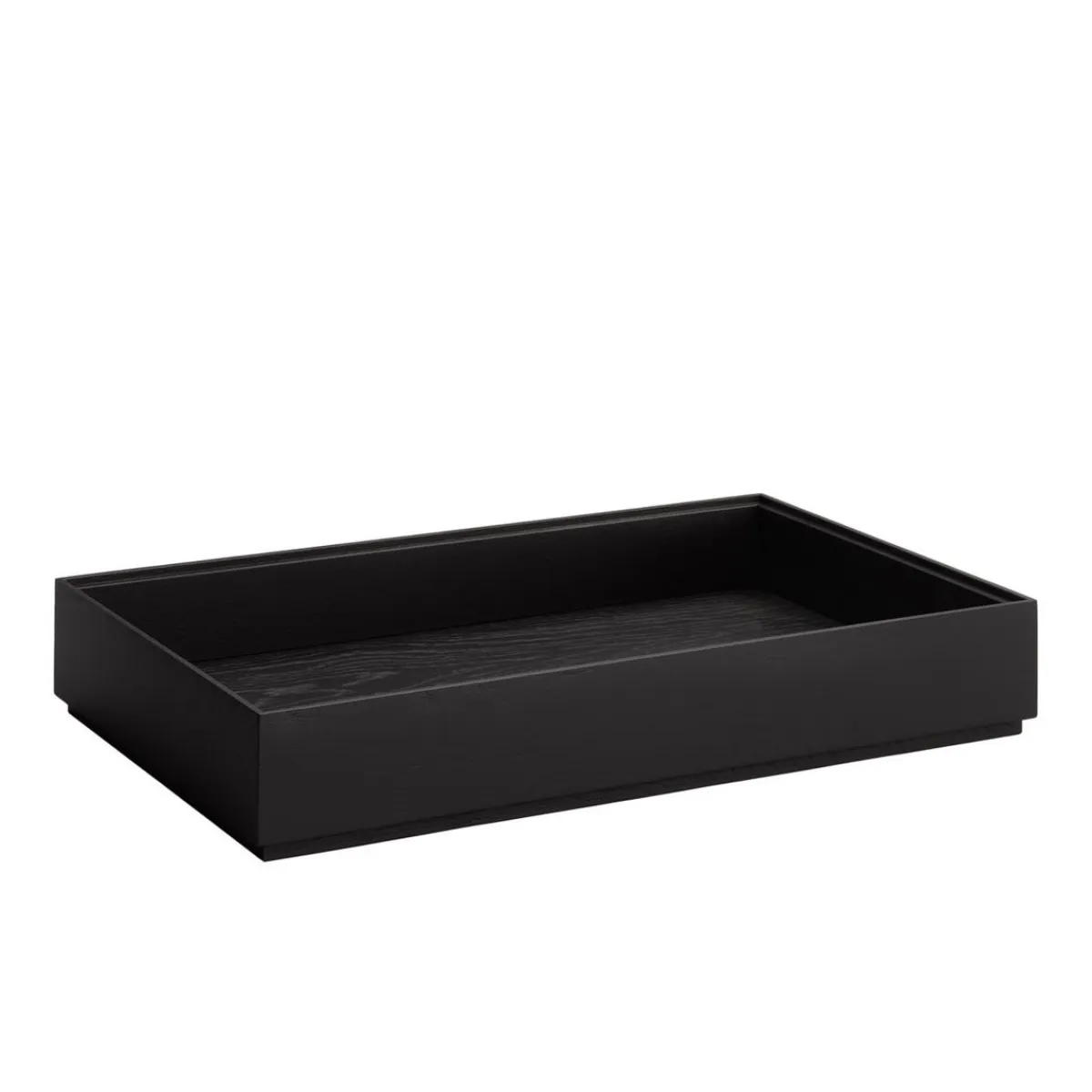 Caisse GN1/1 bois noir 53x32,5x8,5 cm Valo - APS