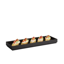 APS Caisse gn2/4 bois noir 53x16,2x4,5 cm Valo Clearance