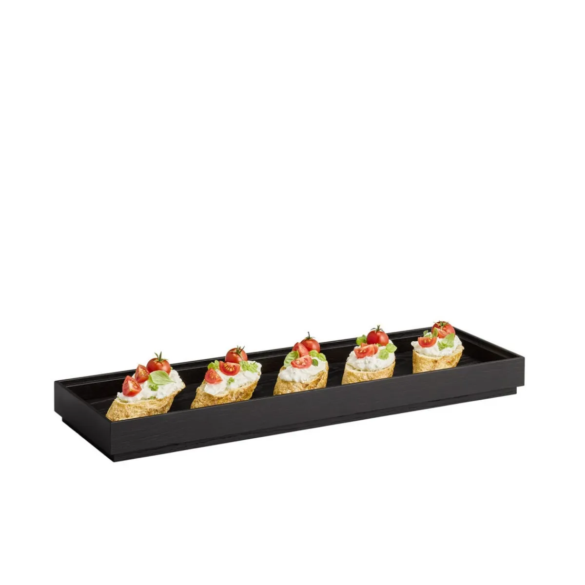 APS Caisse gn2/4 bois noir 53x16,2x4,5 cm Valo Clearance