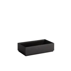 APS Caisse GN1/3 bois noir 32,5x17,6x8,5 cm Valo Clearance