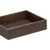 Caisse GN1/2 bois 26,5x32,5x7,5 cm Dolomiti - ZEPE Sale