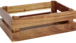 APS Caisse GN 1/4 bois 29x18,5x10,5 cm Superbox Best