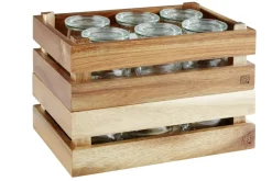 APS Caisse GN 1/4 bois 29x18,5x10,5 cm Superbox Best