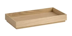 APS Caisse GN1/3 chêne 32,5x17,6x4,5 cm Valo New