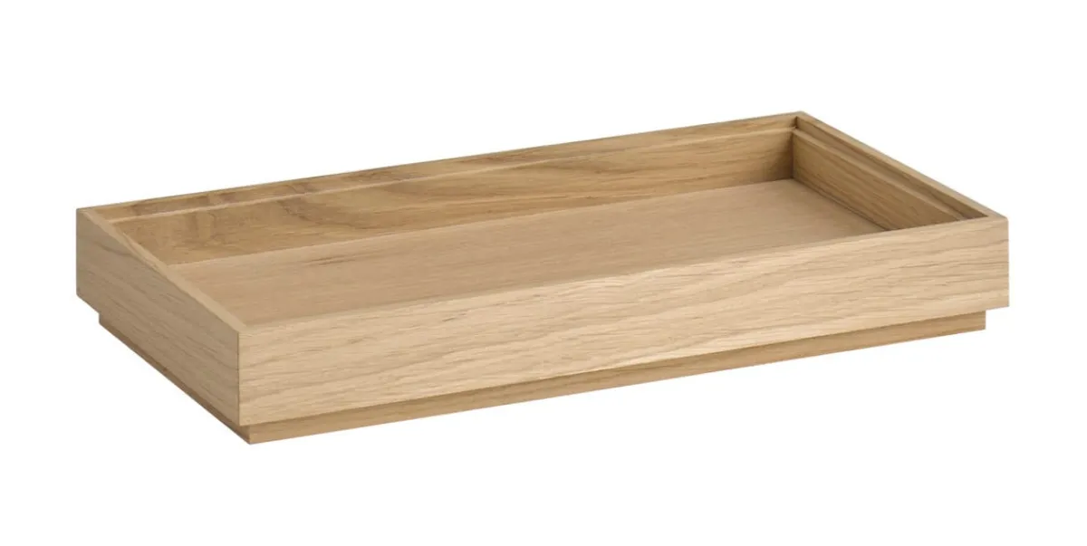 APS Caisse GN1/3 chêne 32,5x17,6x4,5 cm Valo New