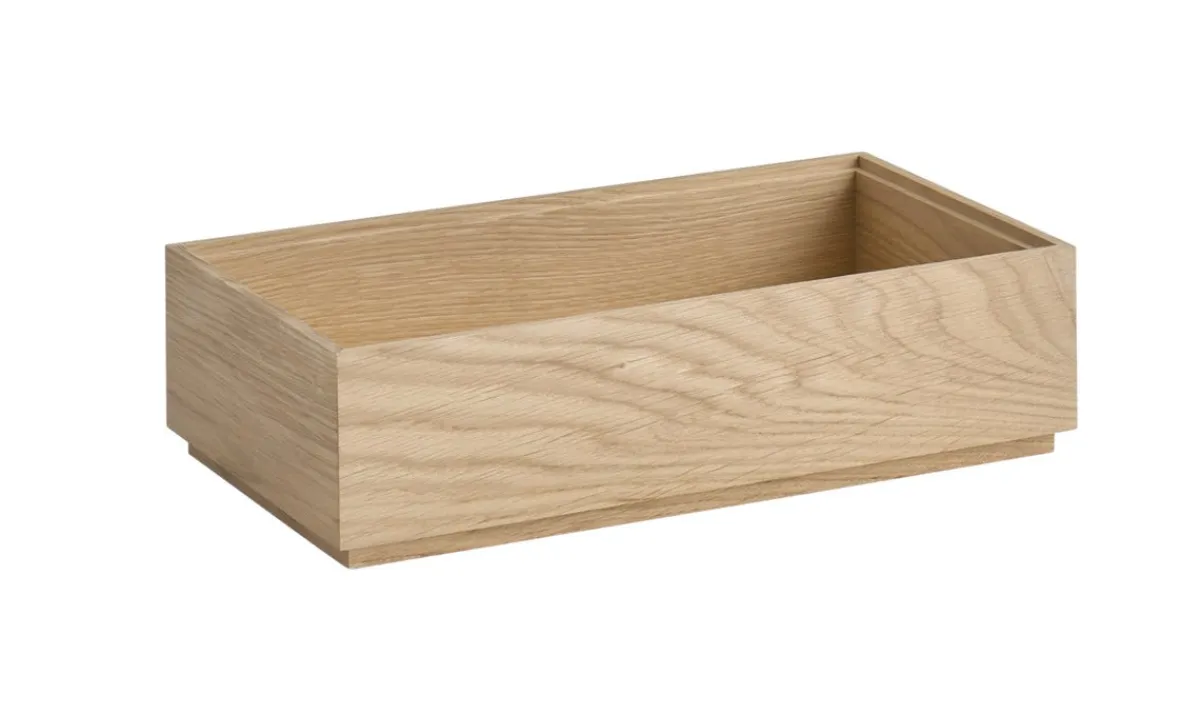 Caisse GN1/3 chêne 32,5x17,6x8,5 cm Valo - APS Discount