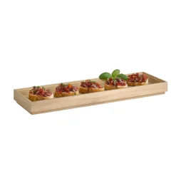 APS Caisse GN 2/4 chêne 53x16,2x4,5 cm Valo Online