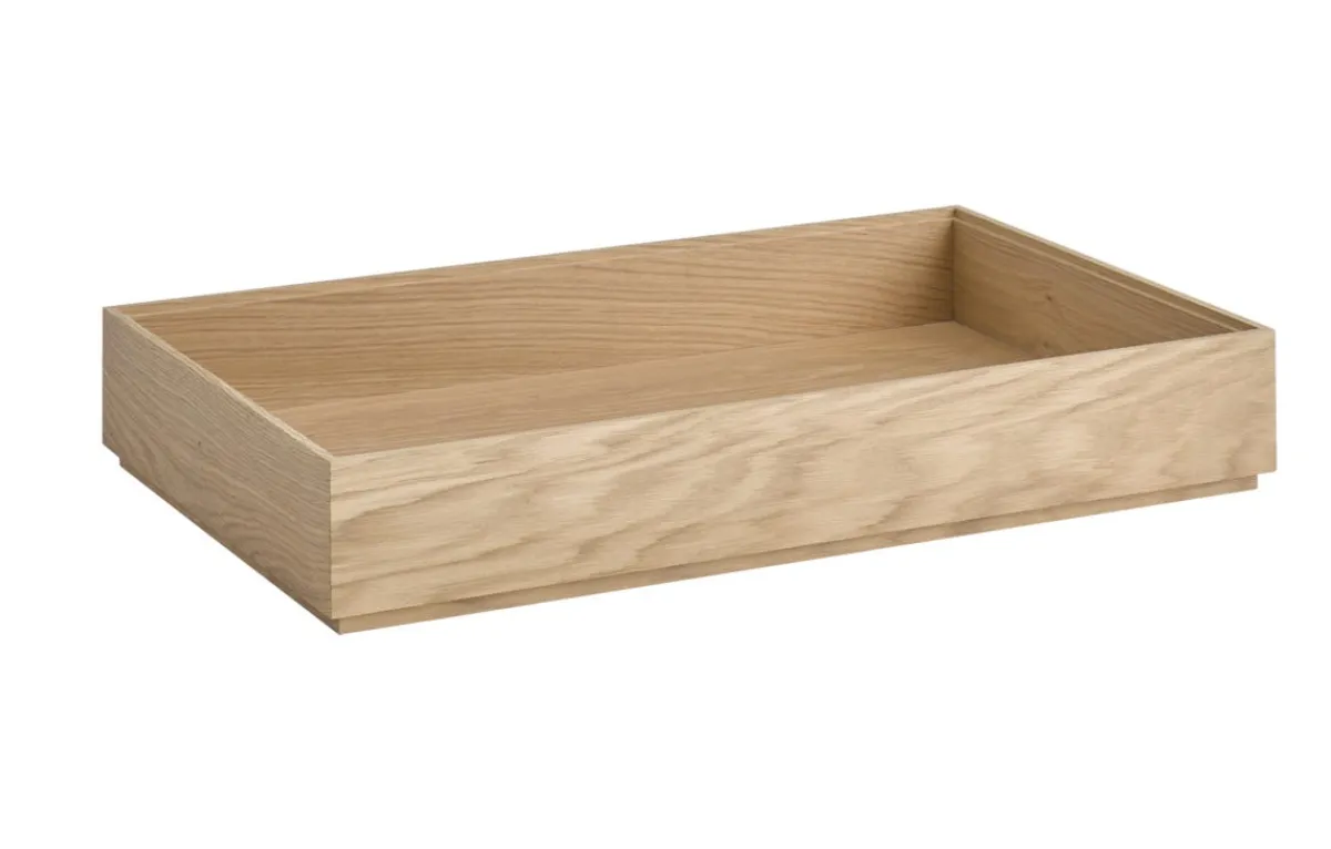 APS Caisse GN1/1 chêne 53x32,5x8,5 cm Valo Clearance
