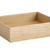 APS Caisse GN1/2 chêne 32,5x26,5x8,5 cm Valo Best