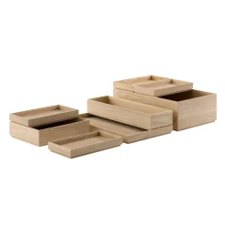 APS Caisse GN1/2 chêne 32,5x26,5x4,45 cm Valo Sale