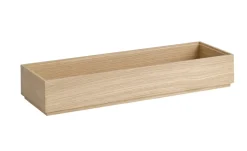 Caisse GN 2/4 chêne 53x16,2x8,5 cm Valo - APS Hot
