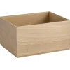 APS Caisse GN1/2 chêne 32,5x26,5x16,5 cm Valo Outlet