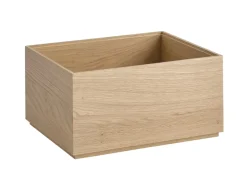 APS Caisse GN1/2 chêne 32,5x26,5x16,5 cm Valo Outlet
