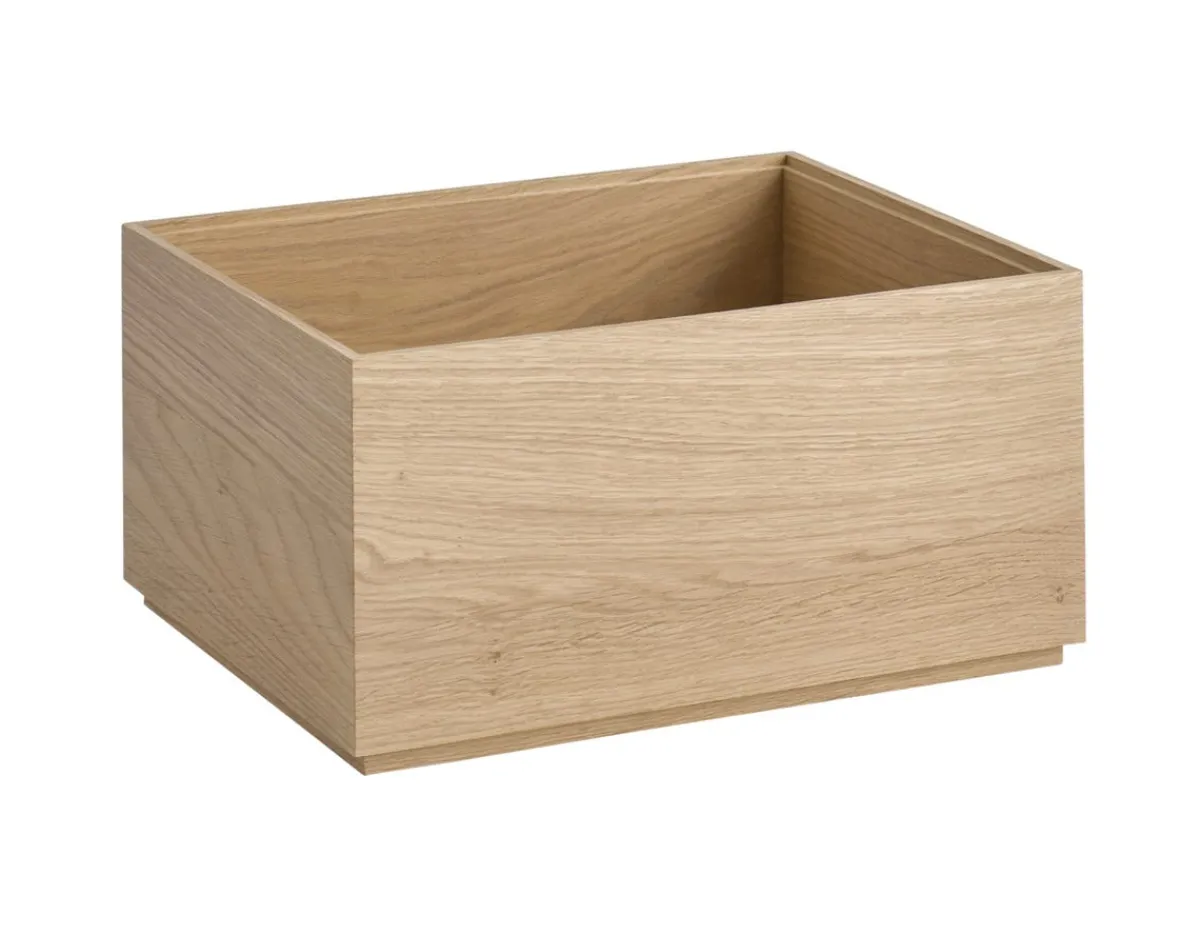 APS Caisse GN1/2 chêne 32,5x26,5x16,5 cm Valo Outlet