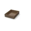 Caisse noyer 32,5x26,5x7,5 cm Flow - CRASTER New