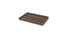 Caisse noyer 53x32,5x4 cm Flow - CRASTER Best