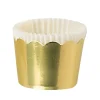 Caissette or Ø 6 cm 3 cm (100 pièces) - Aucune New