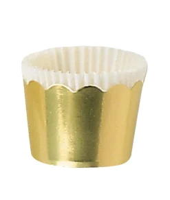 Caissette or Ø 6 cm 3 cm (100 pièces) - Aucune New