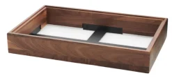 REVOL Caisson noyer 53x32,6x2 cm En Scène Clearance