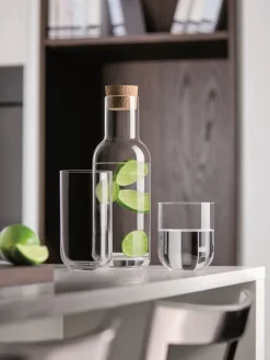 LUIGI BORMIOLI Carafe avec bouchon verre cristallin 112 cl Sublime Clearance