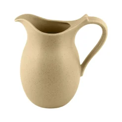 Carafe beige porcelaine vitrifiée 62 cl Genesis - RAK Hot