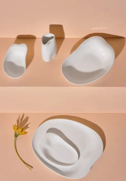 Carafe blanc porcelaine 11 cm Jelly - COOKPLAY Online