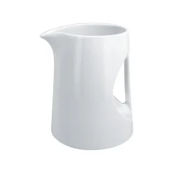Carafe blanc porcelaine vitrifiée 100 cl Access - RAK New