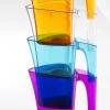 SAINT ROMAIN Carafe à débit régulé bleu copolyester 50 cl Hot