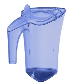 SAINT ROMAIN Carafe à débit régulé bleu copolyester 50 cl Hot