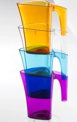 Carafe à débit régulé orange copolyester 50 cl - SAINT ROMAIN Clearance