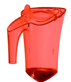 Carafe à débit régulé orange copolyester 50 cl - SAINT ROMAIN Clearance