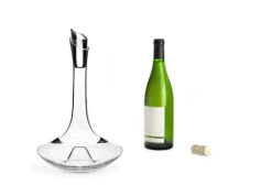 Carafe à décanter verre 75 cl Ibis - PEUGEOT SAVEURS Online