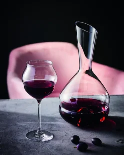 CHEF & SOMMELIER Carafe à décanter verre cristallin 200 cl Macaron New