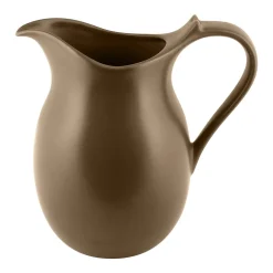 Carafe marron porcelaine vitrifiée 100 cl Genesis - RAK New