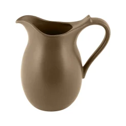 Carafe marron porcelaine vitrifiée 62 cl Genesis - RAK Outlet