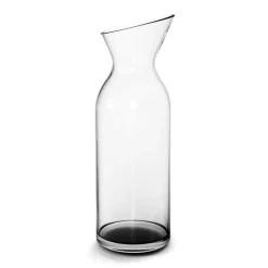CRASTER Carafe / pichet verre Ø 9,2 cm 27,1 cm Flow Clearance