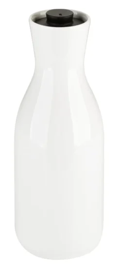 DEGRENNE Carafe porcelaine blanc Ø 10 cm 27,5 cm 120 cl Evento Clearance