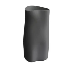 Carafe porcelaine noir 11x9x22 cm 1 L Jelly - COOKPLAY Best