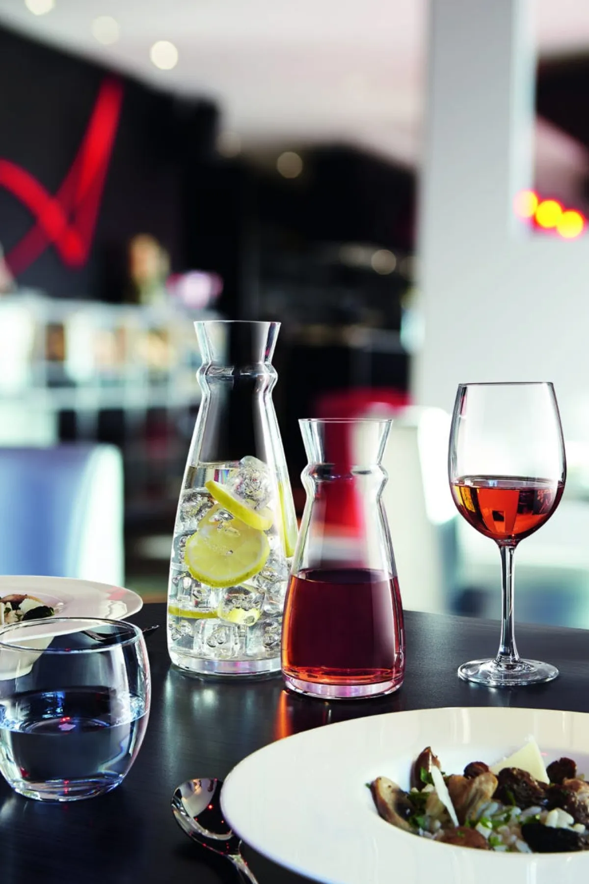 ARCOROC Carafe verre 75 cl Fluid New