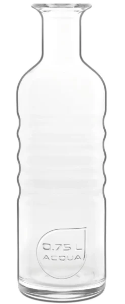 LUIGI BORMIOLI Carafe verre 75 cl Optima Sale