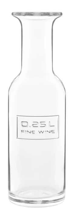 LUIGI BORMIOLI Carafe verre 25 cl Optima New