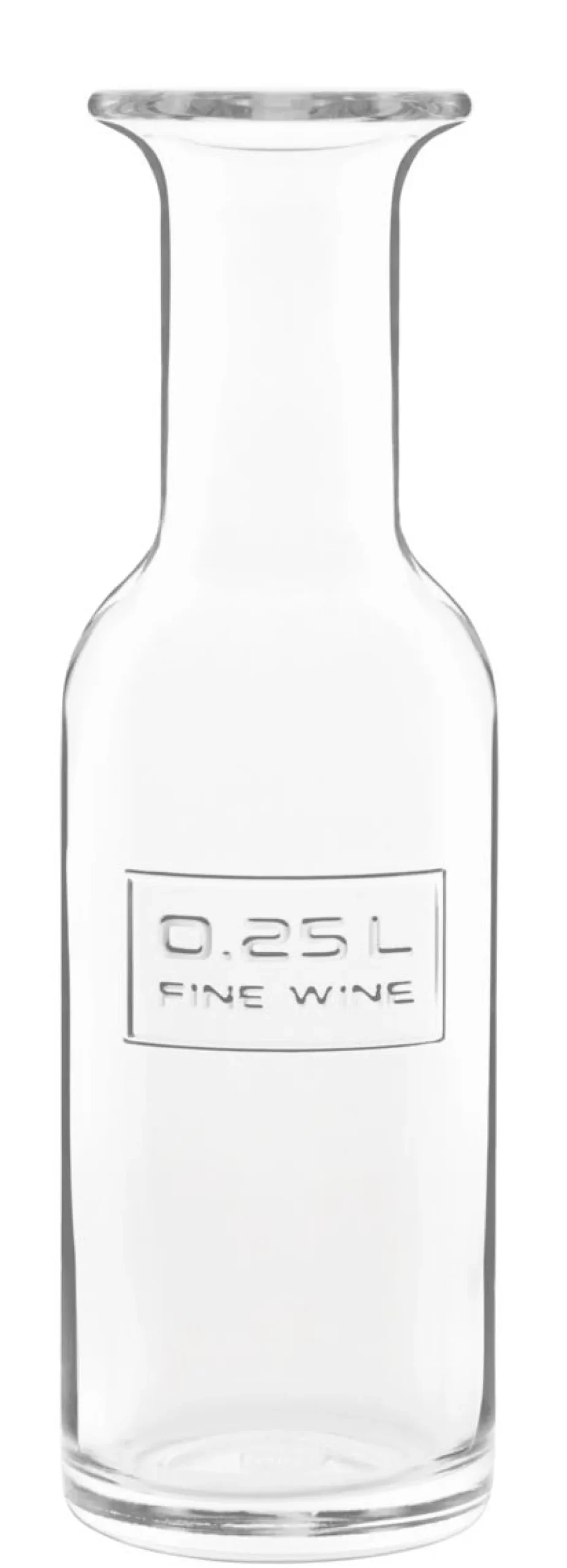 LUIGI BORMIOLI Carafe verre 25 cl Optima New