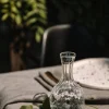 Carafe verre cristallin 75 cl Craquelee - LA ROCHERE New