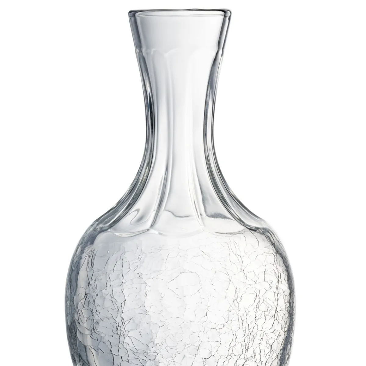 Carafe verre cristallin 45 cl Craquelee - LA ROCHERE Best