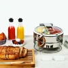 DEGRENNE Carafe verre cristallin Ø 10 cm 27,5 cm 120 cl Evento Clearance