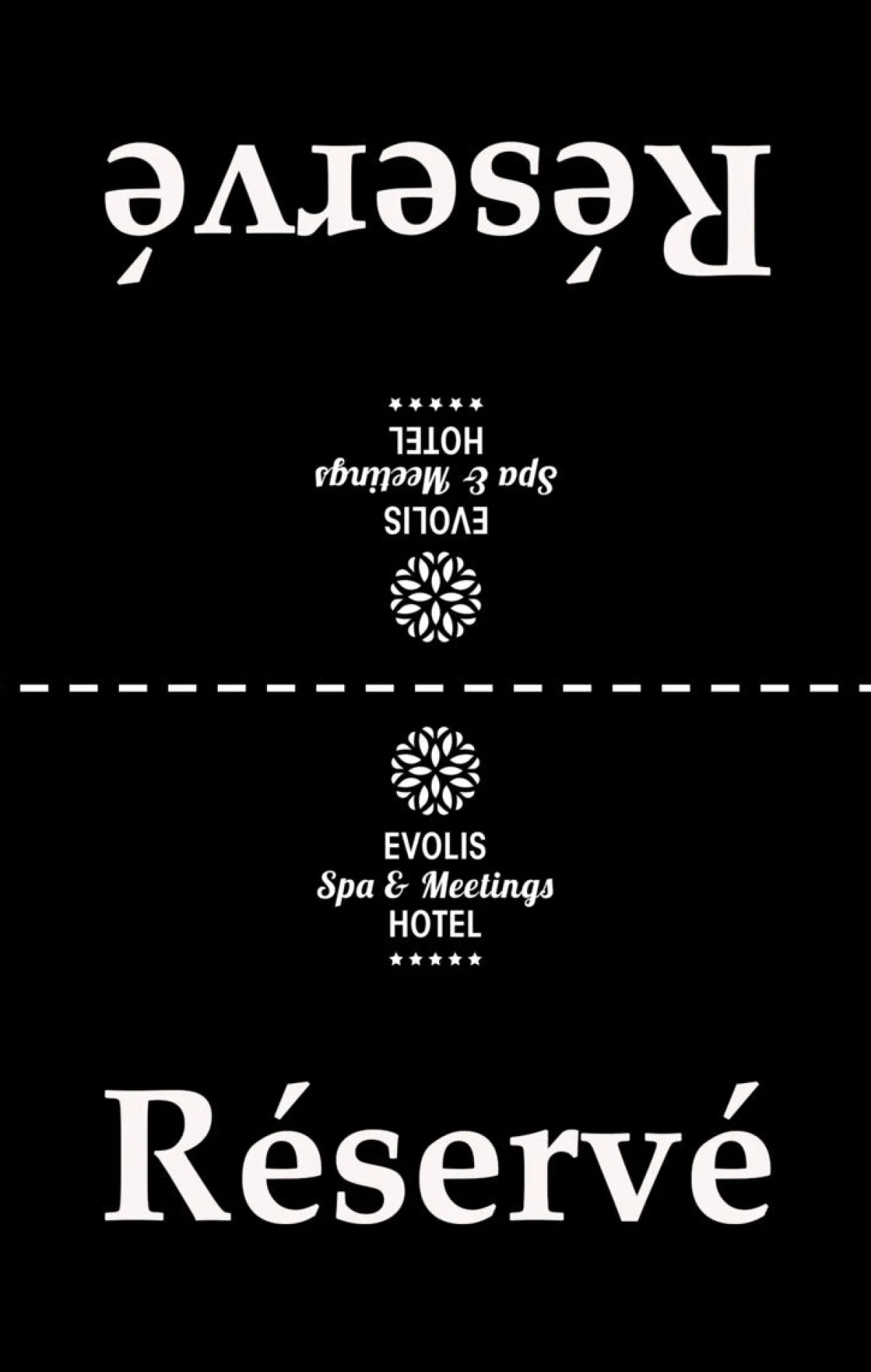 EDIKIO Carte PVC rectangulaire noir mat 86x54 mm (500 pièces)