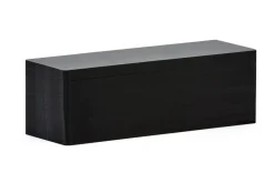 EDIKIO Carte PVC rectangulaire noir 150x50 mm (500 pièces) New