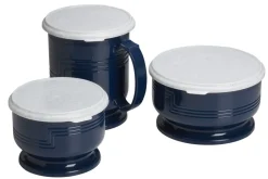 Carton de 240 couvercles réutilisables pour mugs 24cl et bols 15cl plastique Ø 8,9 cm Shoreline (240 pièces) - CAMBRO Sale